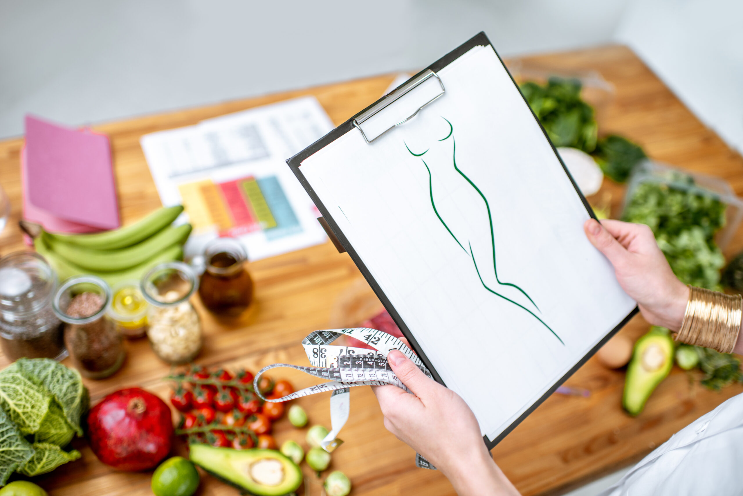 Alimentazione sana e piano dietetico per uno stile di vita equilibrato